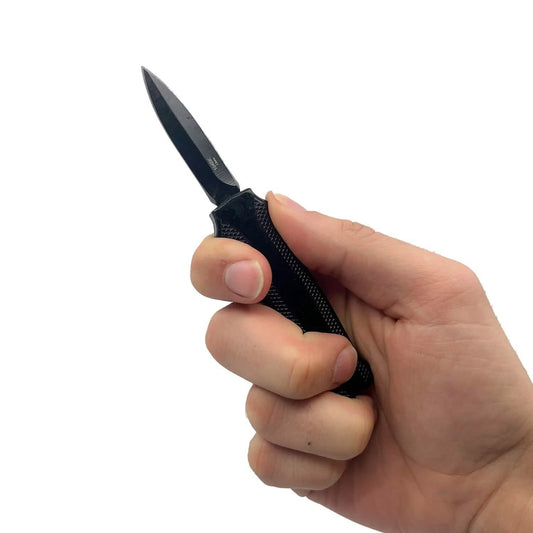 2-Pack: Mini Automatic OTF Keyring Knife