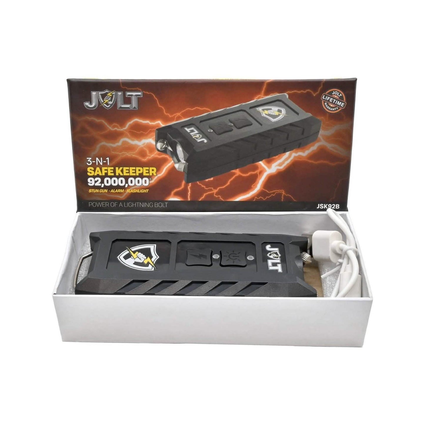 3-in-1 Safe Keeper 92,000,000 Stun Gun