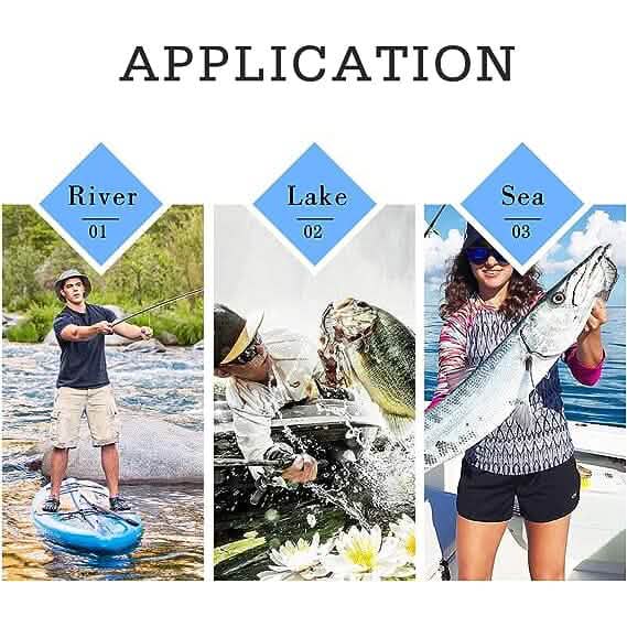 3-Pack: Fishing Lures for Bass Trout