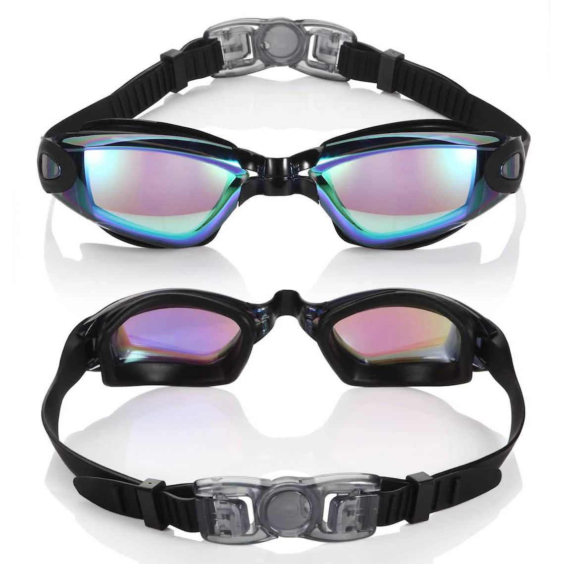 Aegend Swim Goggles No Leaking Full Protection