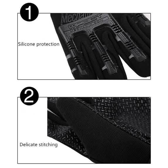 Thick Full Finger Outdoor Gloves