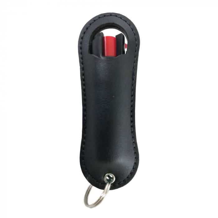 1/2 Oz Halo with Holster Black Pepper Spray