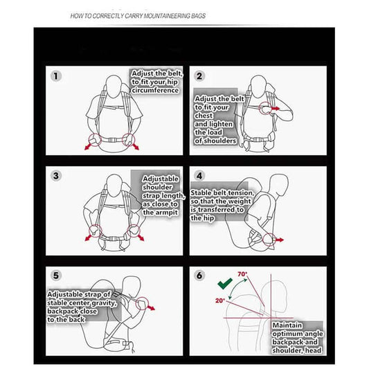 15L Waterproof Hiking Backpack