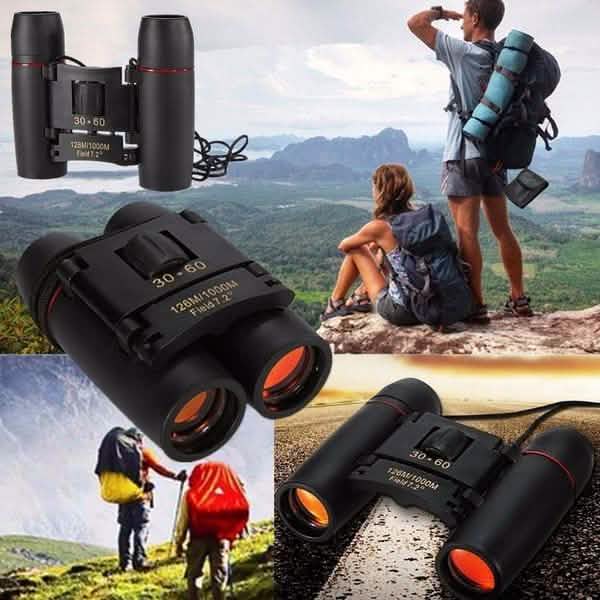 30x60 Military Folding Binoculars Telescope