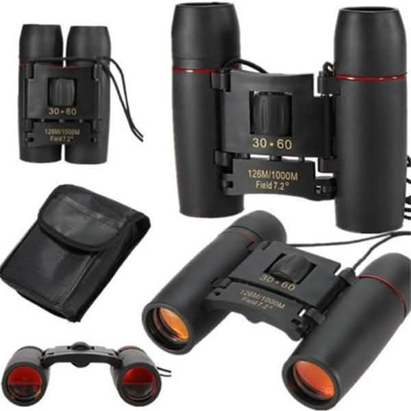 30x60 Military Folding Binoculars Telescope