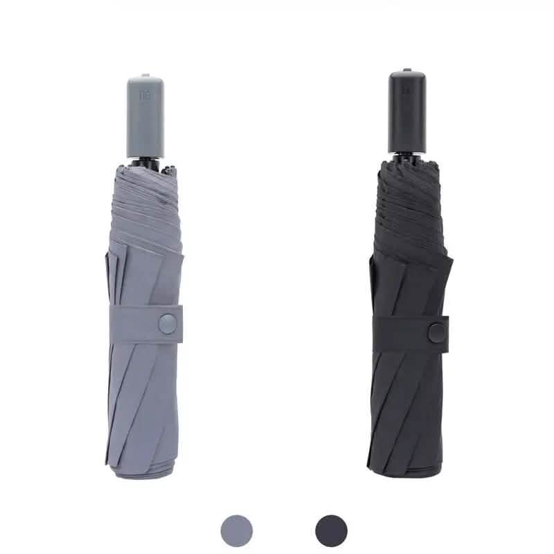 90 Fun Portable UPF40+ Waterproof Three Folding Umbrella