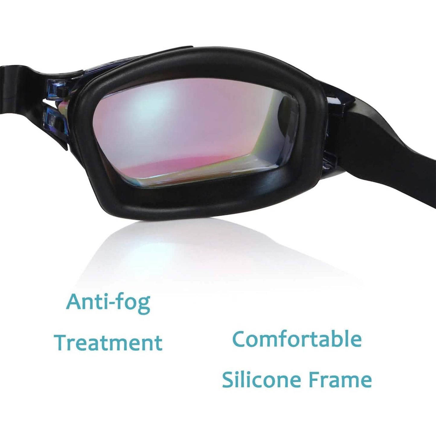 Aegend Swim Goggles No Leaking Full Protection