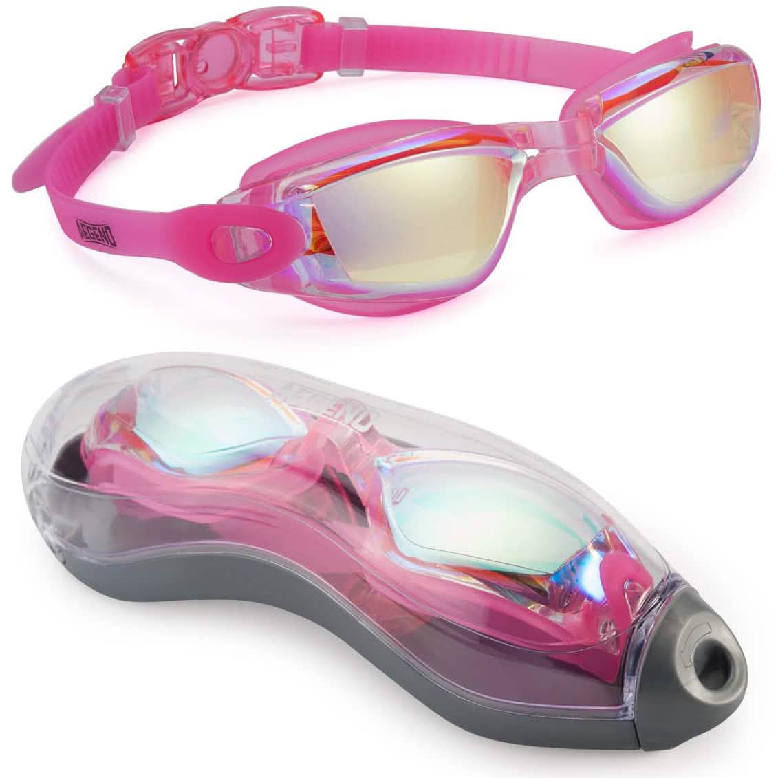 Aegend Swim Goggles No Leaking Full Protection