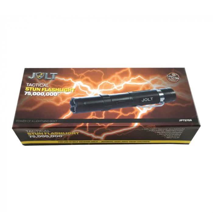 JOLT Tactical Stun Flashlight 75,000,000