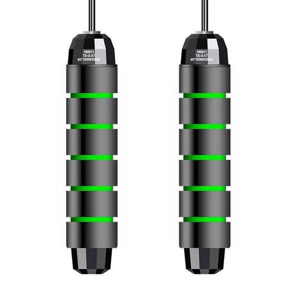 Tangle-Free Skipping Rope with Ball Bearings