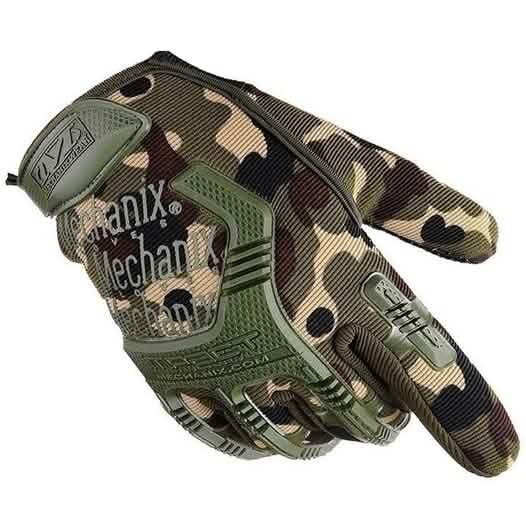 Thick Full Finger Outdoor Gloves