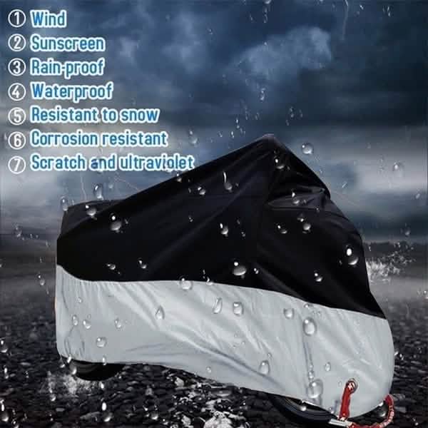 Waterproof Dustproof Motorcycle Bicycle Bike Cover