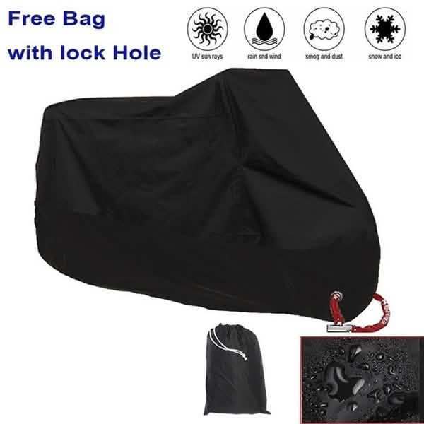 Waterproof Dustproof Motorcycle Bicycle Bike Cover