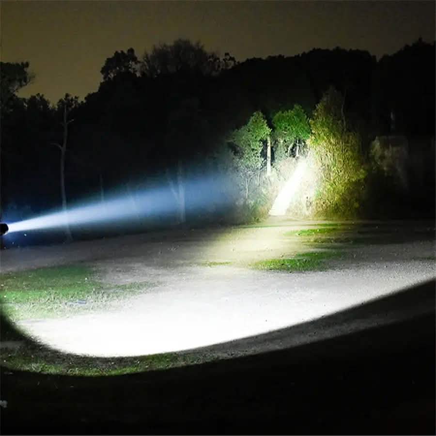 XANES 1102 L2 5Modes 1600 Lumens USB Rechargeable Camping Hunting LED Flashligh